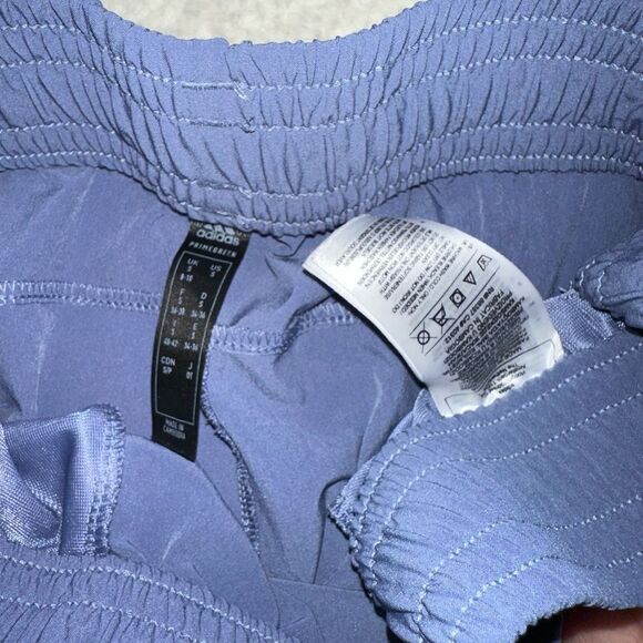 Adidas Women’s Dusty Purple Blue Graphic Drawstring Joggers Small - Picture 5 of 9